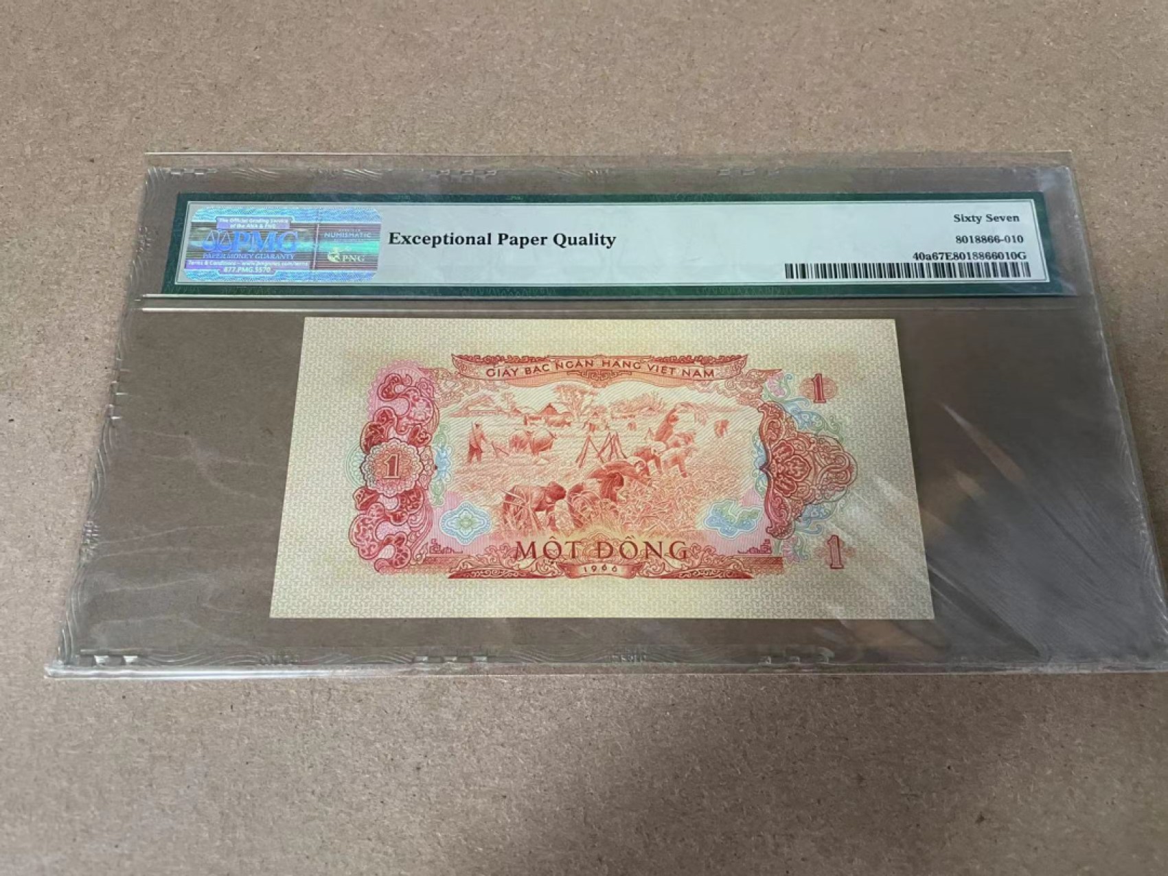 【Blue Auction】✨世界纸币精拍第309期——莫总专场XVII【精】 南越 1966年1盾 PMG67EPQ 高分