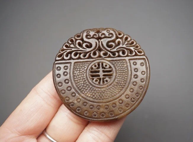 ｜冷门出品｜精选专拍·第贰拾贰场· 和田玉 龙牌 挂件
