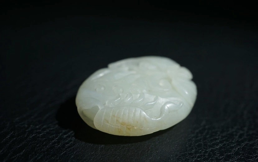 ｜冷门出品｜精选专拍·第贰拾贰场· 明清工老和田玉蝙蝠把件