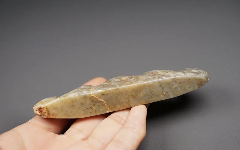 ｜冷门出品｜精选专拍·第贰拾贰场· 和田玉 花卉纹笔架