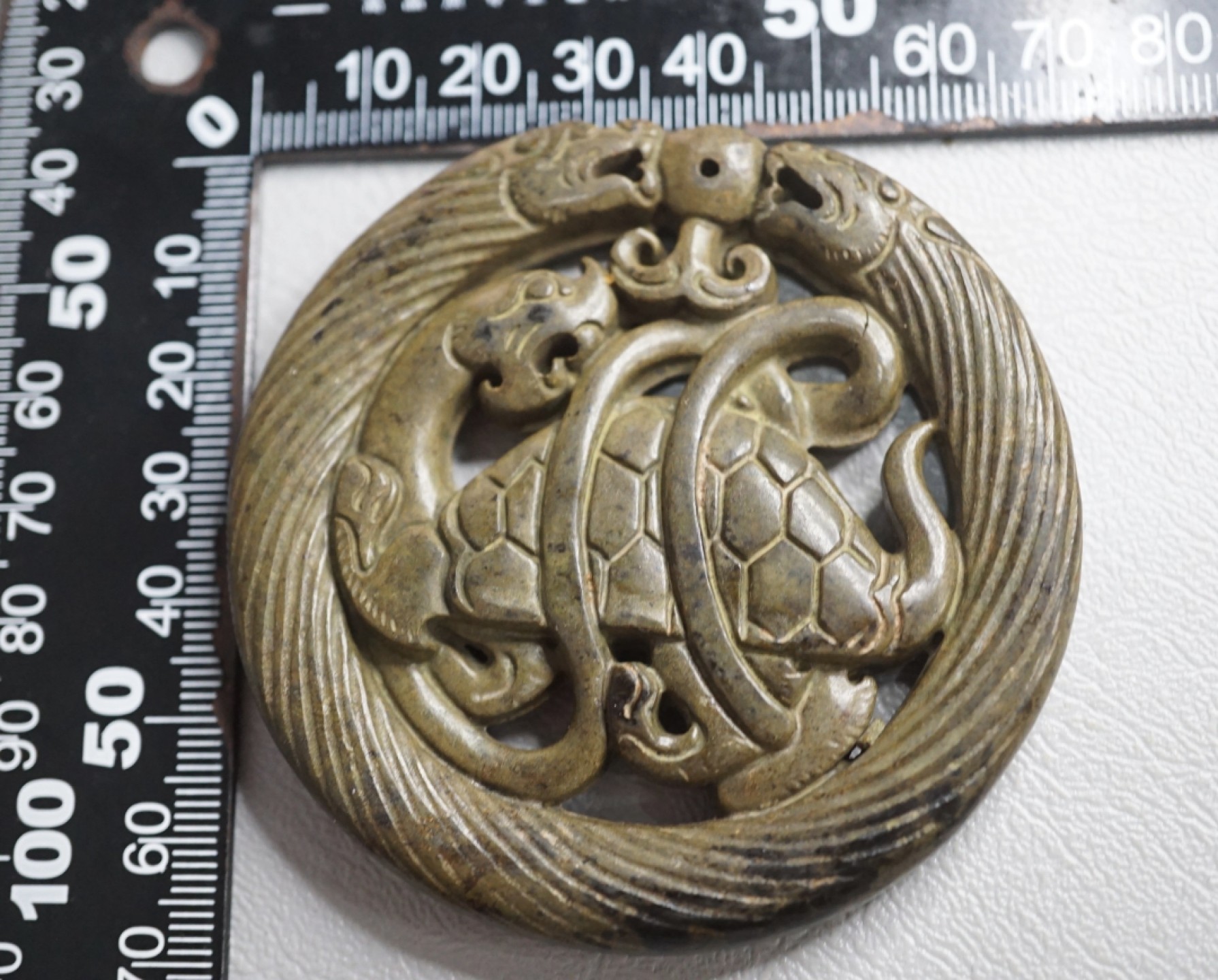 ｜冷门出品｜精选专拍·第贰拾叁场· 地方玉瑞兽玉佩