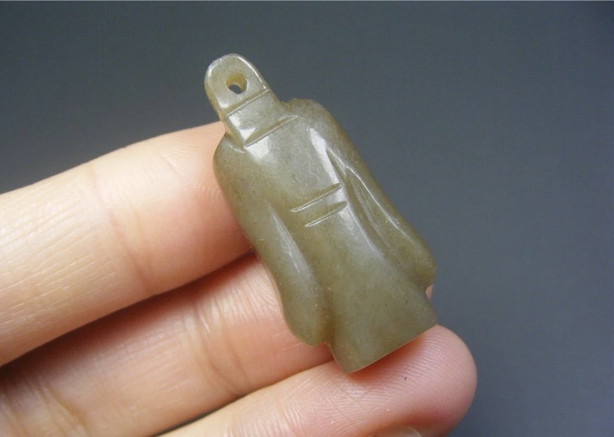 ｜冷门出品｜精选专拍·第贰拾叁场· 和田糖玉圆雕长须翁仲