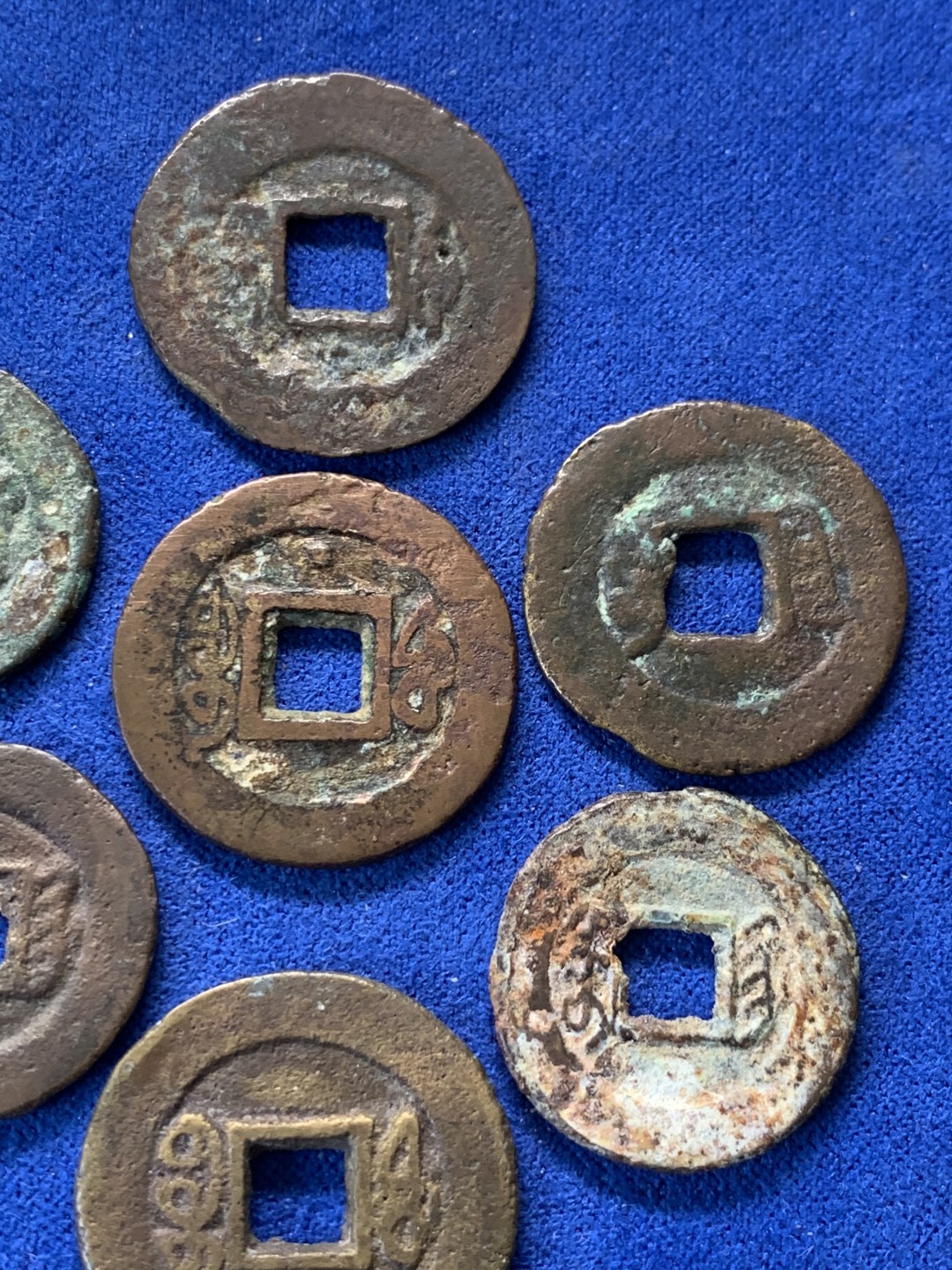 《竞宝斋》第149场-周日，周一，周四 3场 (全场包邮) 清光绪宝荆，宝川西北版（很少见），宝福出头宝背上星，名誉版宝武阔轮常平式等