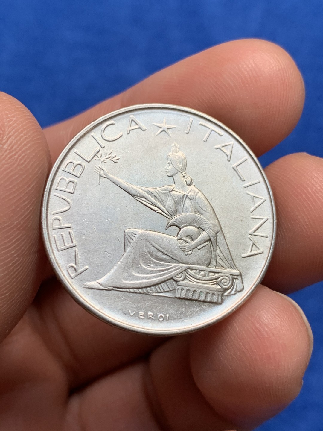 《竞宝斋》第149场-周日，周一，周四 3场 (全场包邮) 意大利银币两枚，但丁500里拉+迁都一百周年500里拉