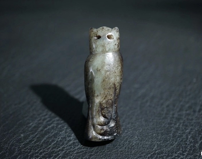 ｜冷门出品｜精选专拍·第贰拾叁场· 明清工老和田玉黑沁玉猴把件