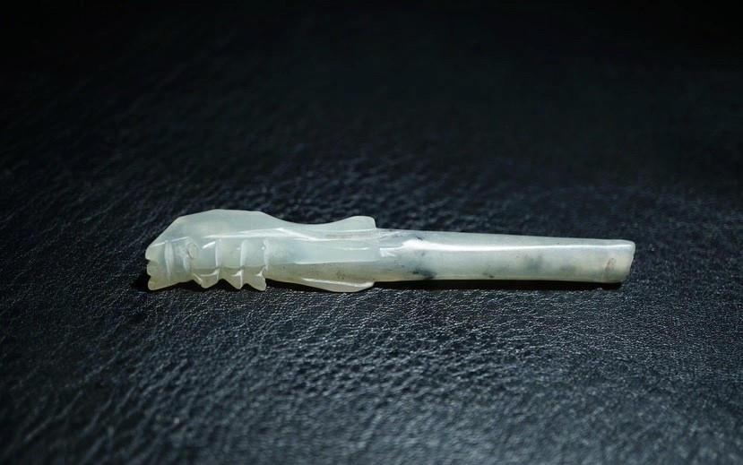 ｜冷门出品｜精选专拍·第贰拾叁场· 清老岫玉龙头烟嘴
