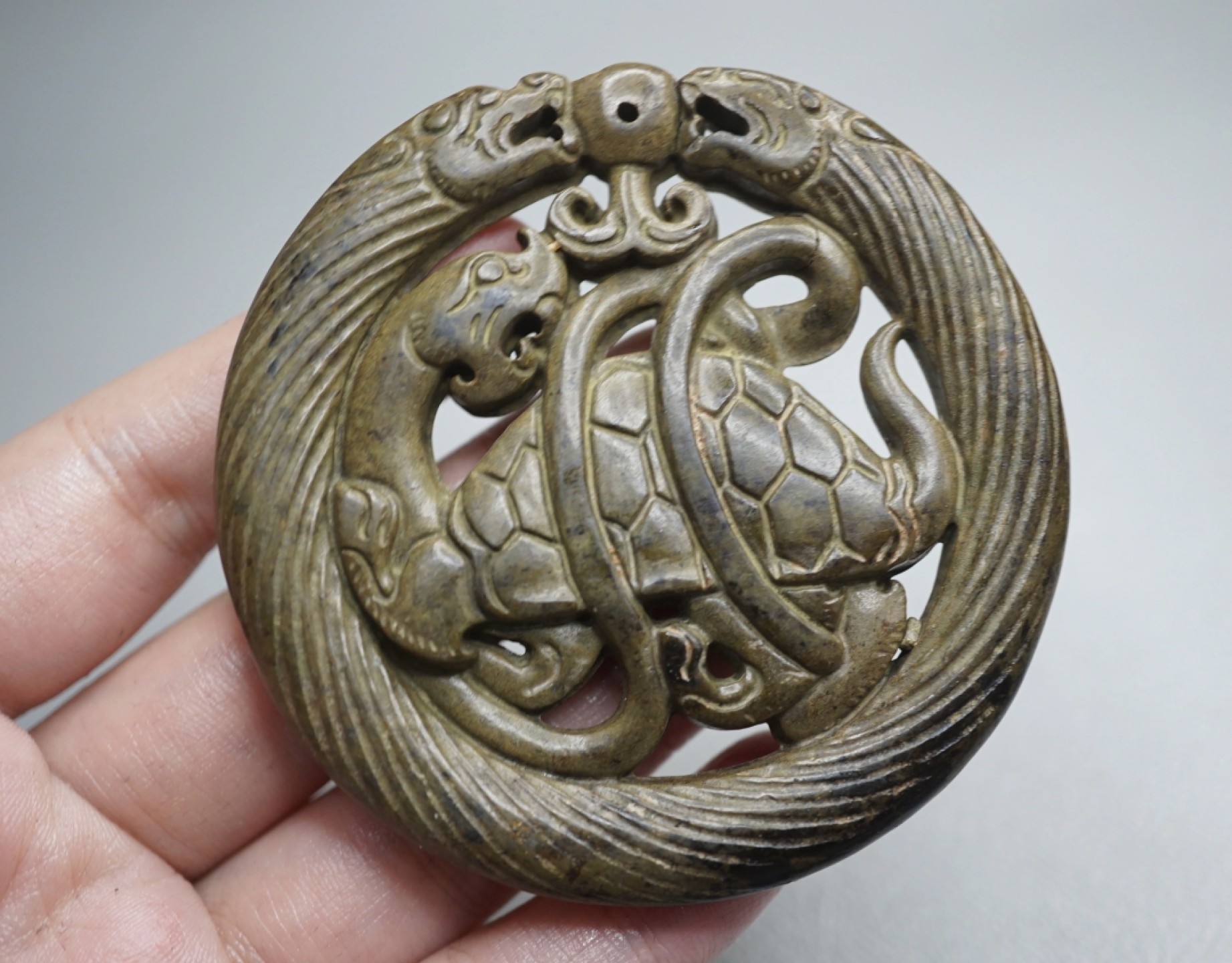 ｜冷门出品｜精选专拍·第贰拾叁场· 地方玉瑞兽玉佩