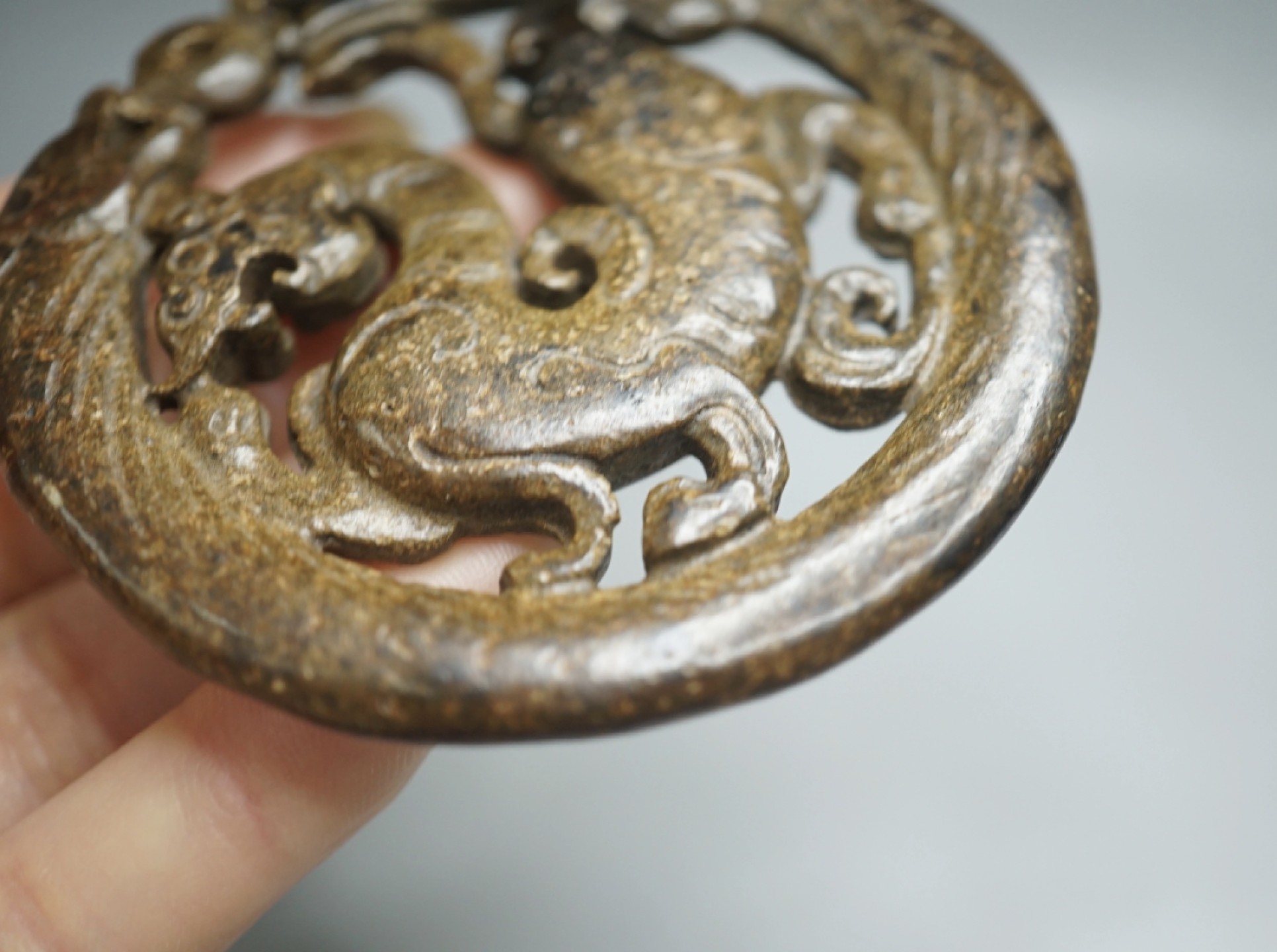 ｜冷门出品｜精选专拍·第贰拾贰场· 地方玉龙纹玉佩