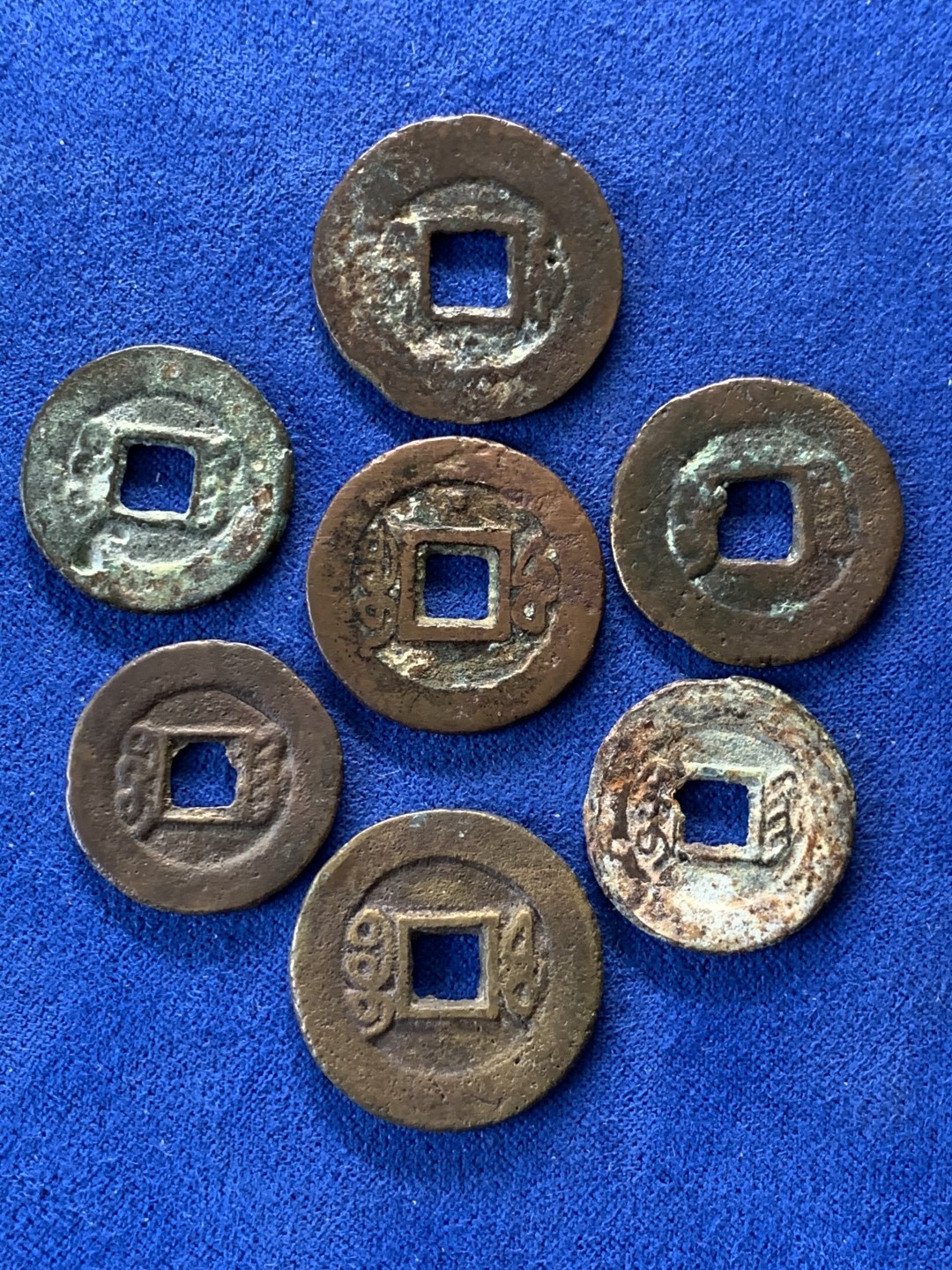 《竞宝斋》第149场-周日，周一，周四 3场 (全场包邮) 清光绪宝荆，宝川西北版（很少见），宝福出头宝背上星，名誉版宝武阔轮常平式等