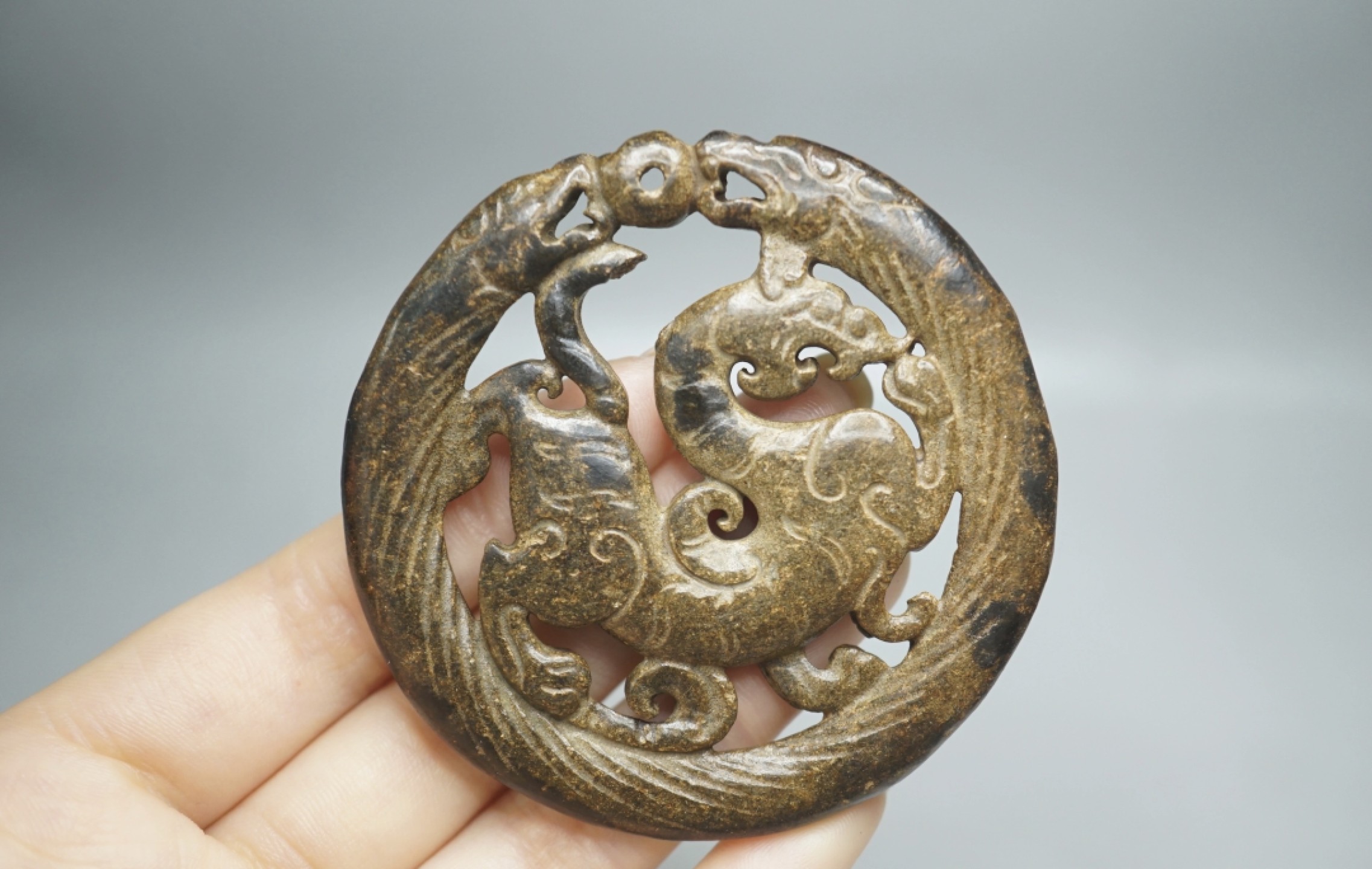 ｜冷门出品｜精选专拍·第贰拾贰场· 地方玉龙纹玉佩