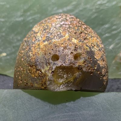 精美亚光蒙料战国红玛瑙高润度原皮雕刻一念之间吊坠一个 精美亚光蒙料战国红玛瑙高润度原皮雕刻一念之间吊坠一个