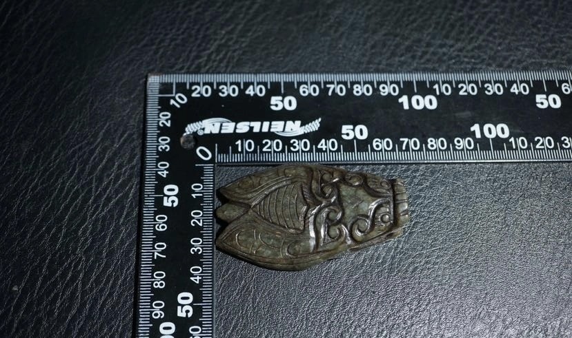 ｜冷门出品｜精选专拍·第贰拾叁场· 明清工老和田玉玉蝉把件