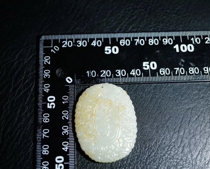 ｜冷门出品｜精选专拍·第贰拾叁场· 明清工老和田玉斋戒牌挂件