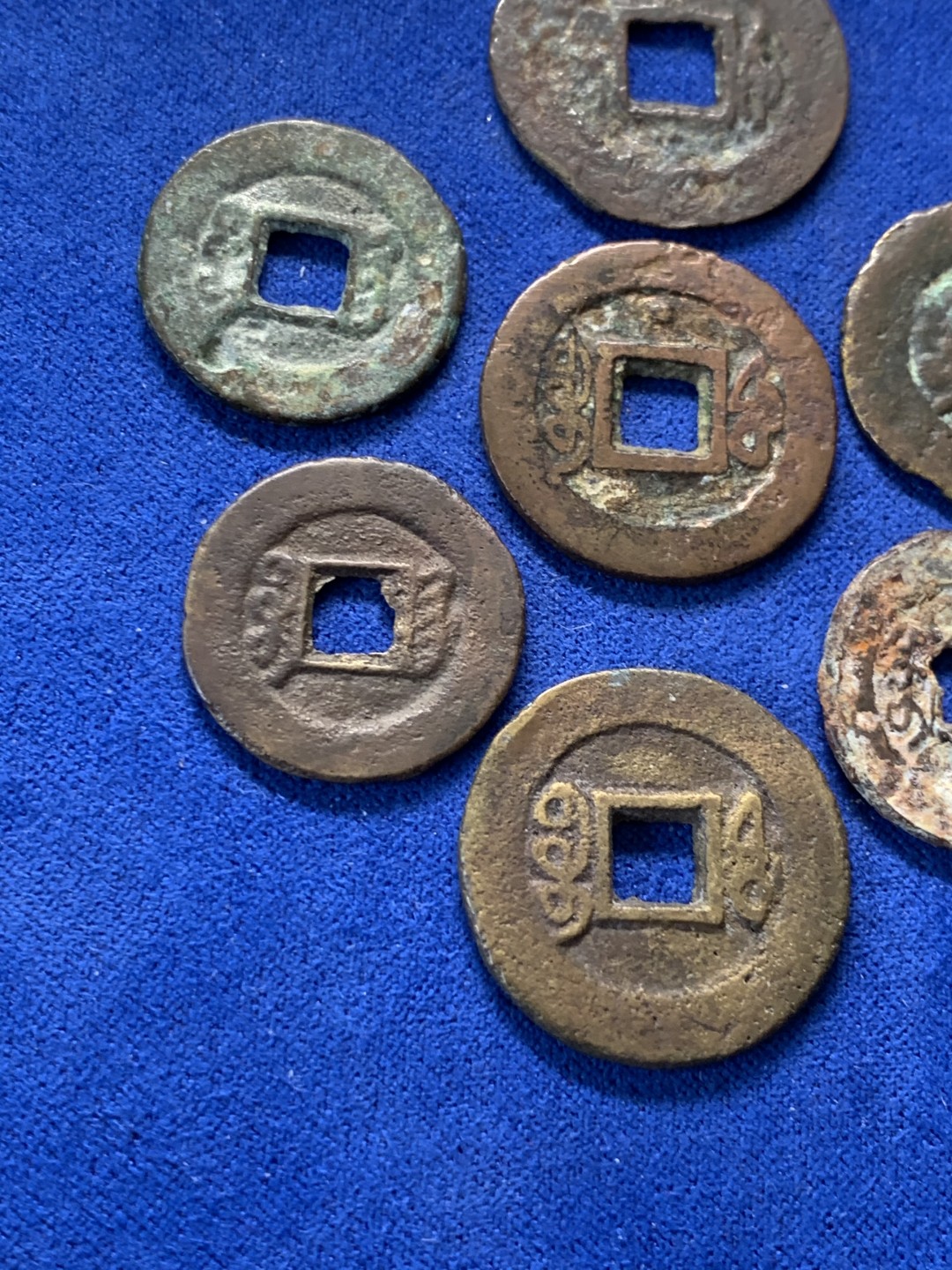 《竞宝斋》第149场-周日，周一，周四 3场 (全场包邮) 清光绪宝荆，宝川西北版（很少见），宝福出头宝背上星，名誉版宝武阔轮常平式等