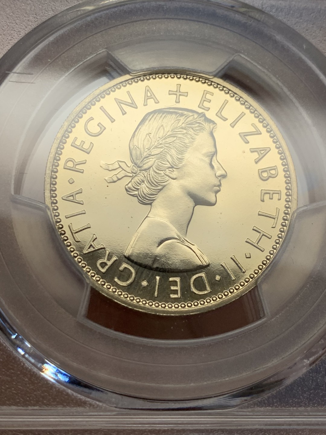 《竞宝斋》第149场-周日，周一，周四 3场 (全场包邮) PCGS PR68 1970年英国伊丽莎白二世精制弗洛林 关门币 收藏级分数
