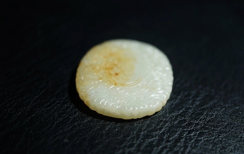 ｜冷门出品｜精选专拍·第贰拾叁场· 明清工老和田玉斋戒牌挂件