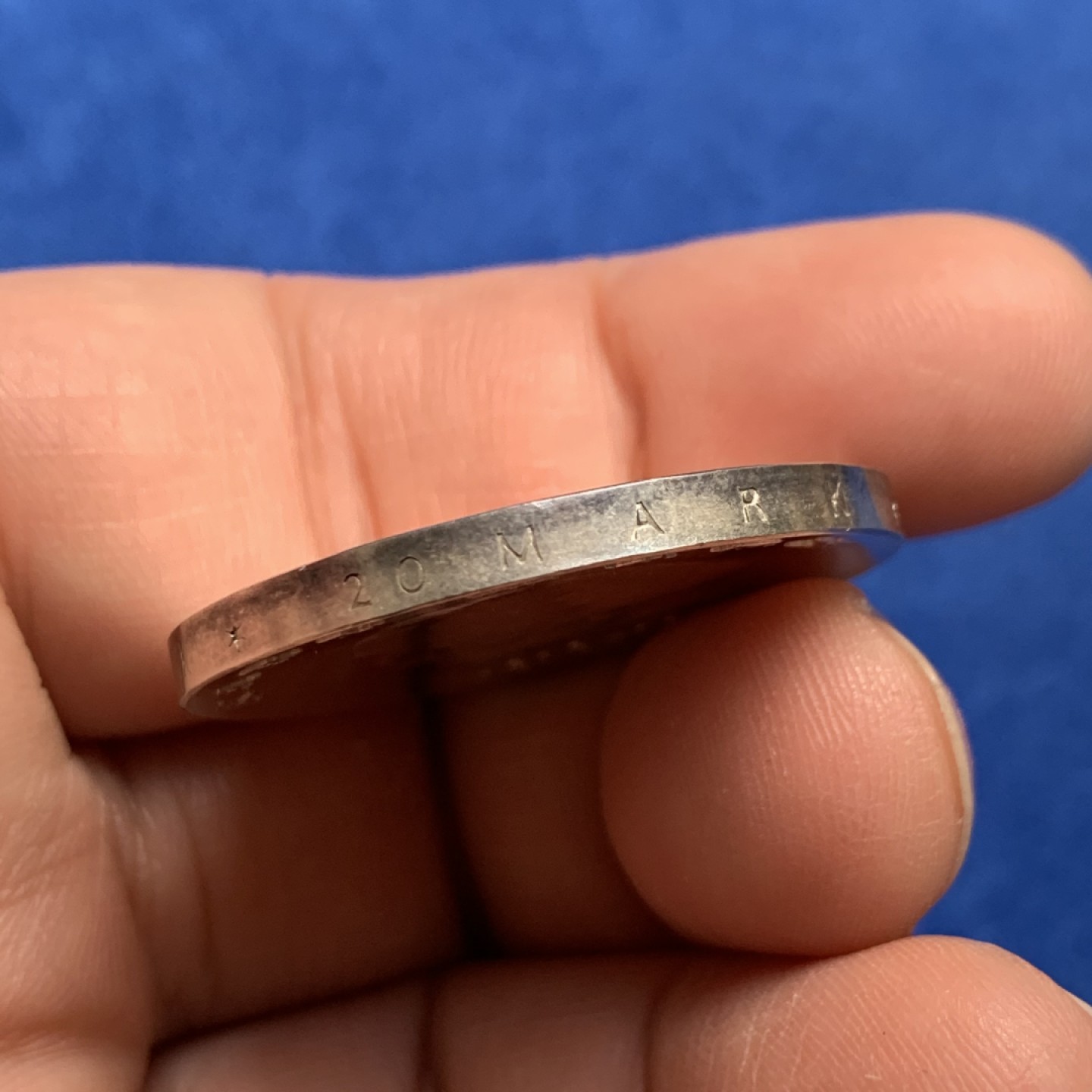 《竞宝斋》第149场-周日，周一，周四 3场 (全场包邮) 1968年民主德国革命导师马克思诞辰 20马克纪念银币