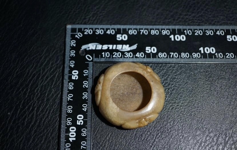｜冷门出品｜精选专拍·第贰拾叁场· 明清工老和田玉蝙蝠水盂摆件