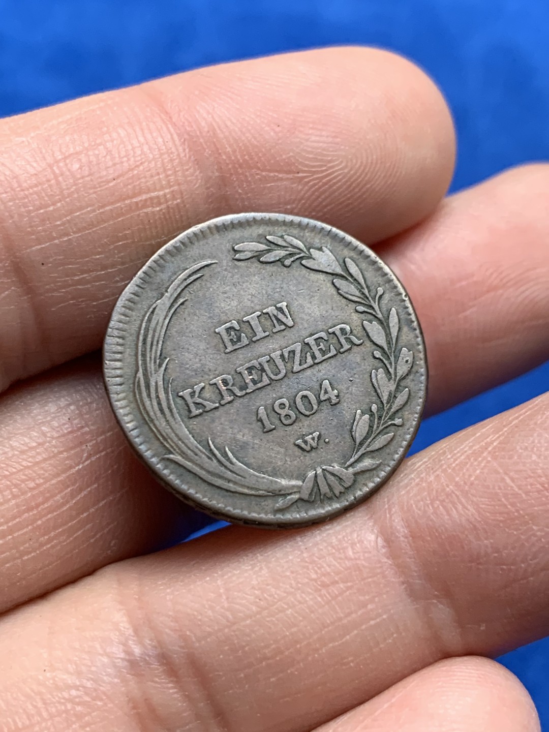 《竞宝斋》第149场-周日，周一，周四 3场 (全场包邮) 意大利邦铜币2枚一起，1804，1858各一枚