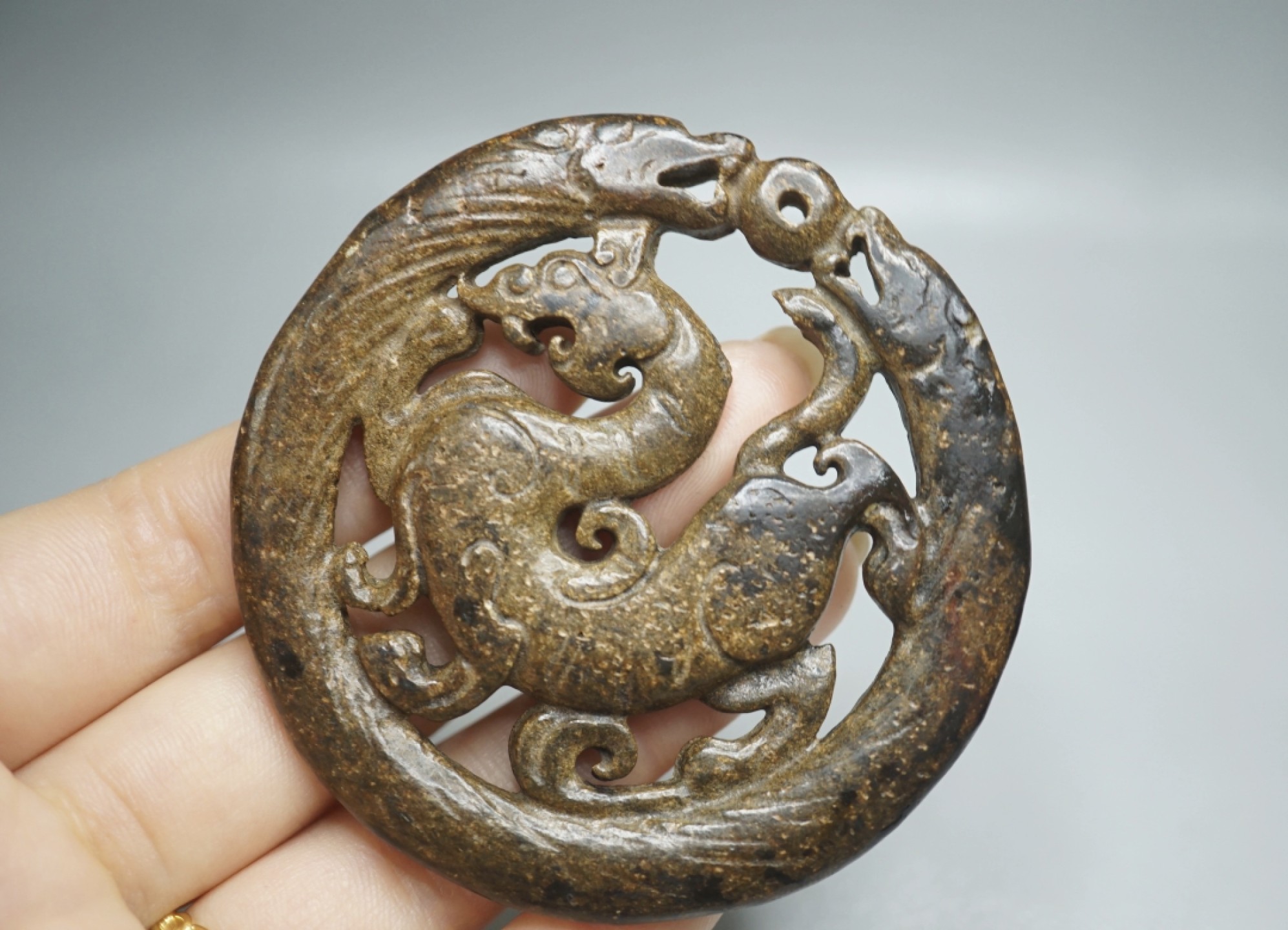 ｜冷门出品｜精选专拍·第贰拾贰场· 地方玉龙纹玉佩