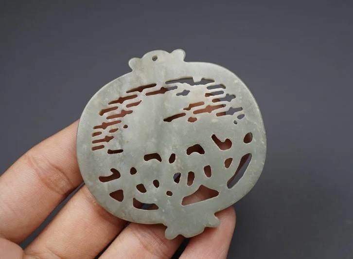 ｜冷门出品｜精选专拍·第贰拾叁场· 和田玉 鹦鹉牌佩饰