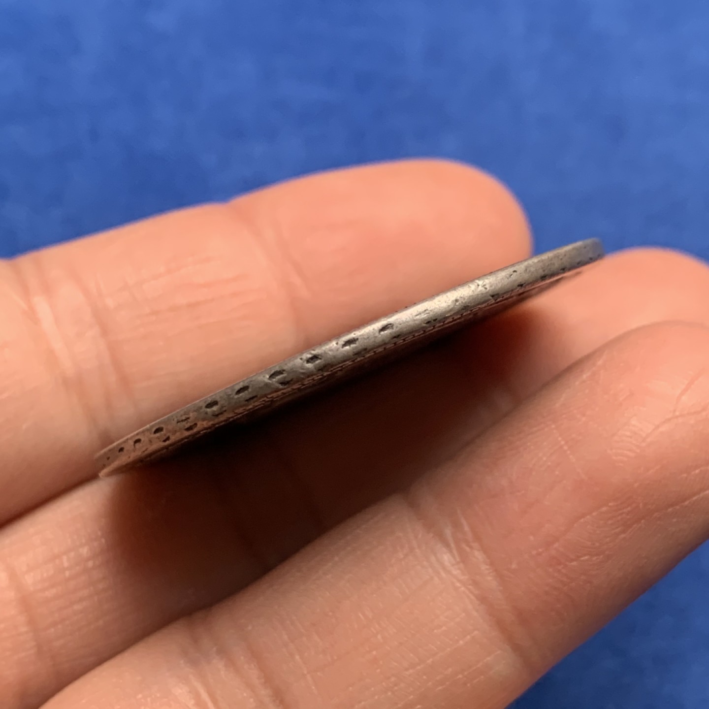 《竞宝斋》第149场-周日，周一，周四 3场 (全场包邮) 意大利1787 那不勒斯费迪南四世胸像版120G大银币