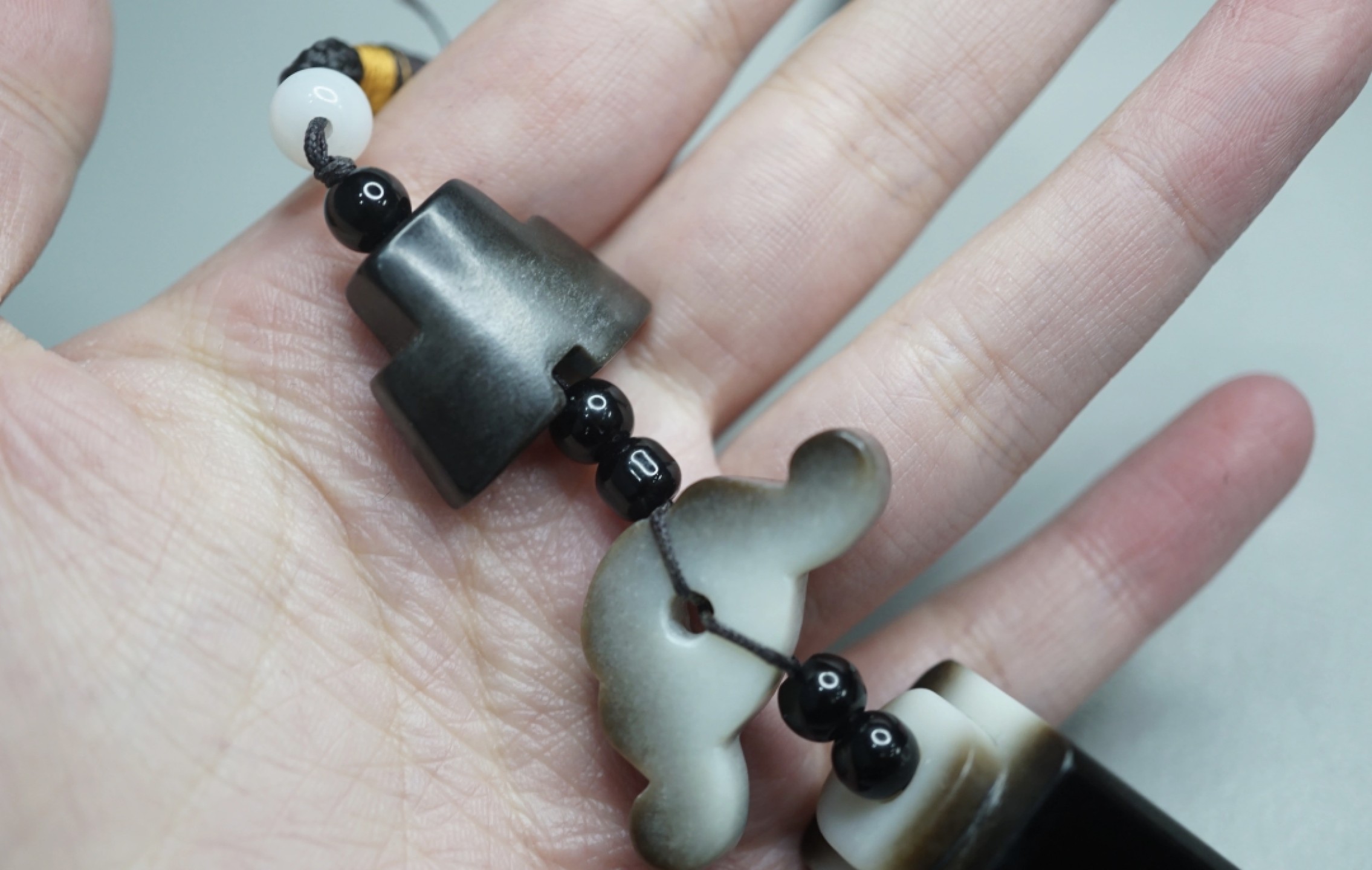 ｜冷门出品｜精选专拍·第贰拾叁场· 苏工和田玉黑皮挂件