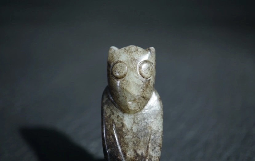 ｜冷门出品｜精选专拍·第贰拾叁场· 明清工老和田玉黑沁玉猴把件