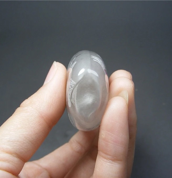 ｜冷门出品｜精选专拍·第贰拾叁场· 玻璃内画龙纹大鼻烟壶
