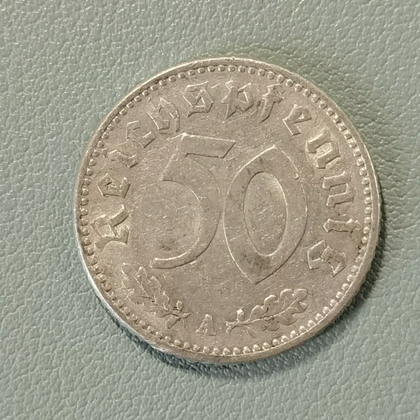 🎉🎊乐享宝藏💎💰~20230414专场 德国二战时期钱币~1935年50芬尼
