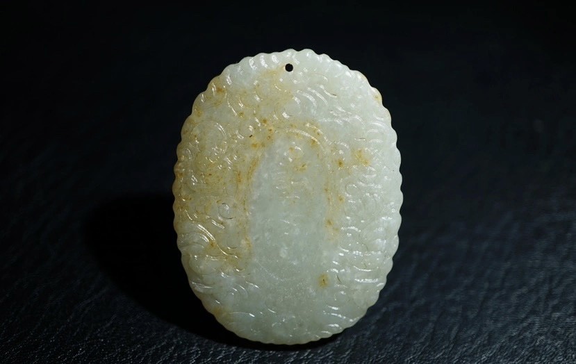 ｜冷门出品｜精选专拍·第贰拾叁场· 明清工老和田玉斋戒牌挂件
