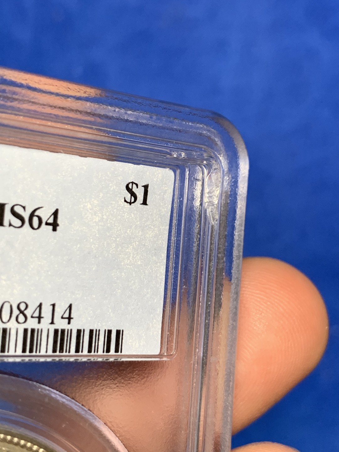 《竞宝斋》第149场-周日，周一，周四 3场 (全场包邮) PCGS-MS64 美国 1881年 摩根大银币 原光好品  细节极好