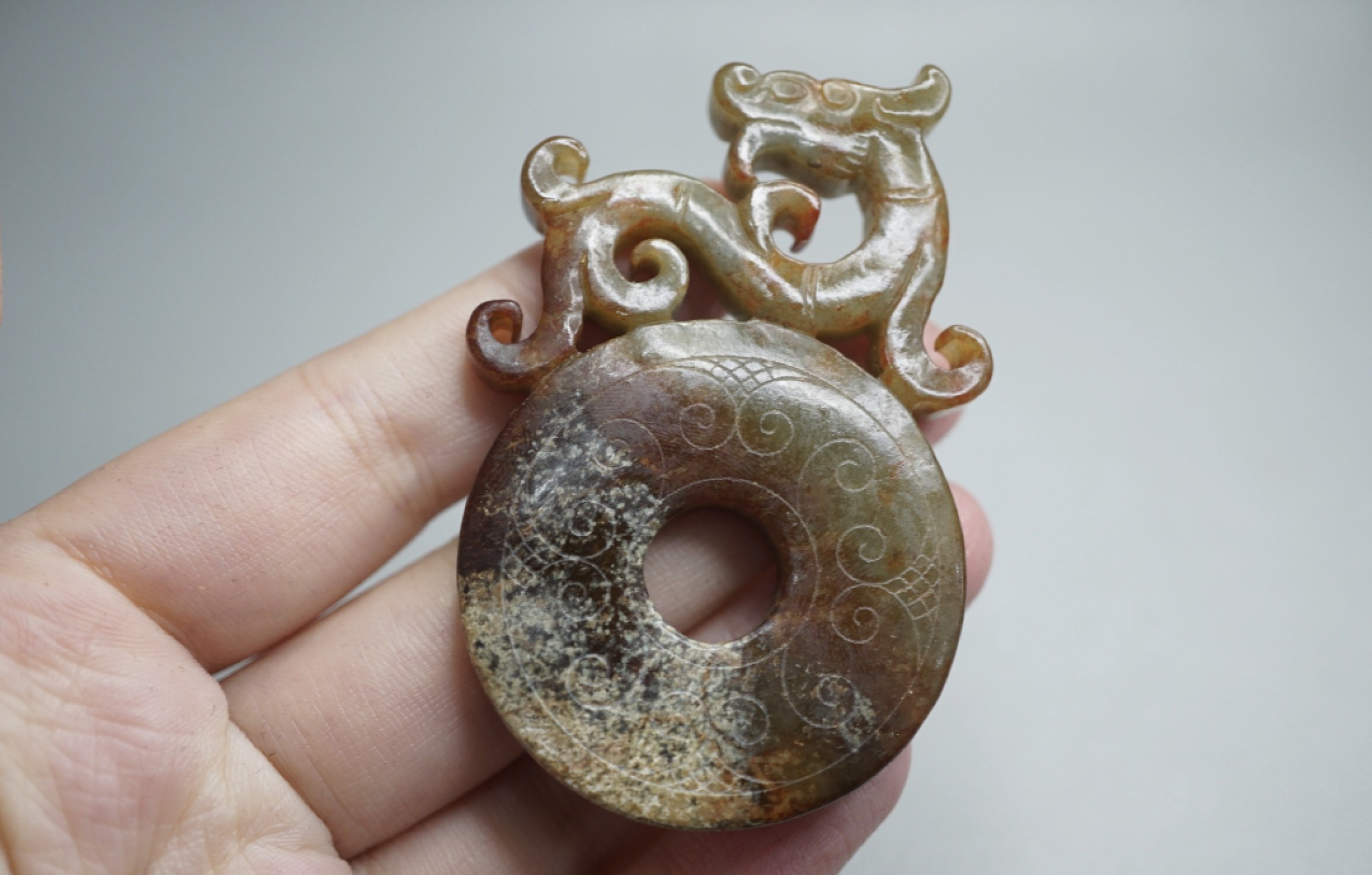 ｜冷门出品｜精选专拍·第贰拾贰场· 和田玉府上有龙挂件