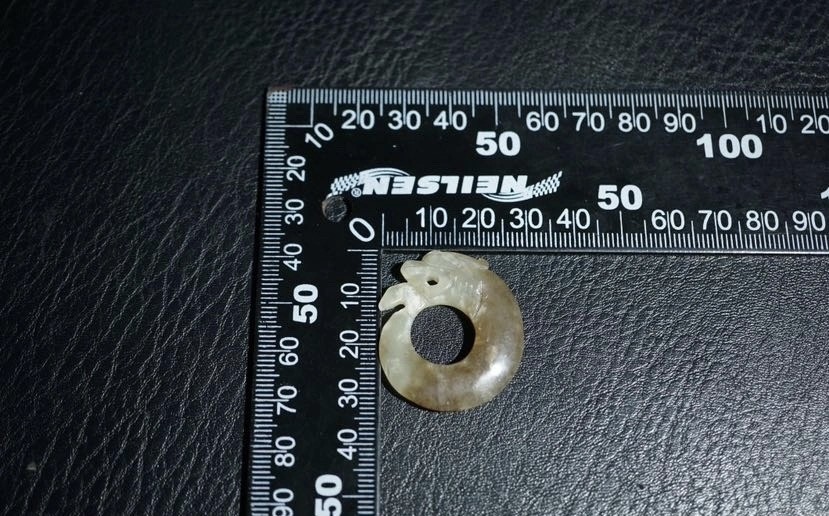 ｜冷门出品｜精选专拍·第贰拾叁场· 明清工老和田玉玉龙挂件