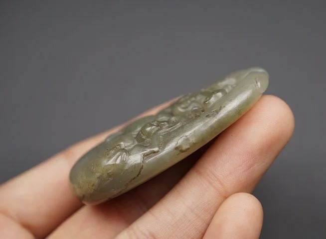 ｜冷门出品｜精选专拍·第贰拾叁场· 和田玉 弥勒佛玉牌挂件