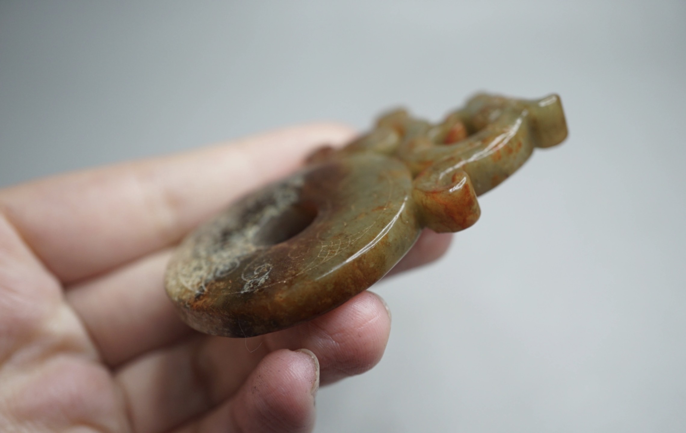｜冷门出品｜精选专拍·第贰拾贰场· 和田玉府上有龙挂件