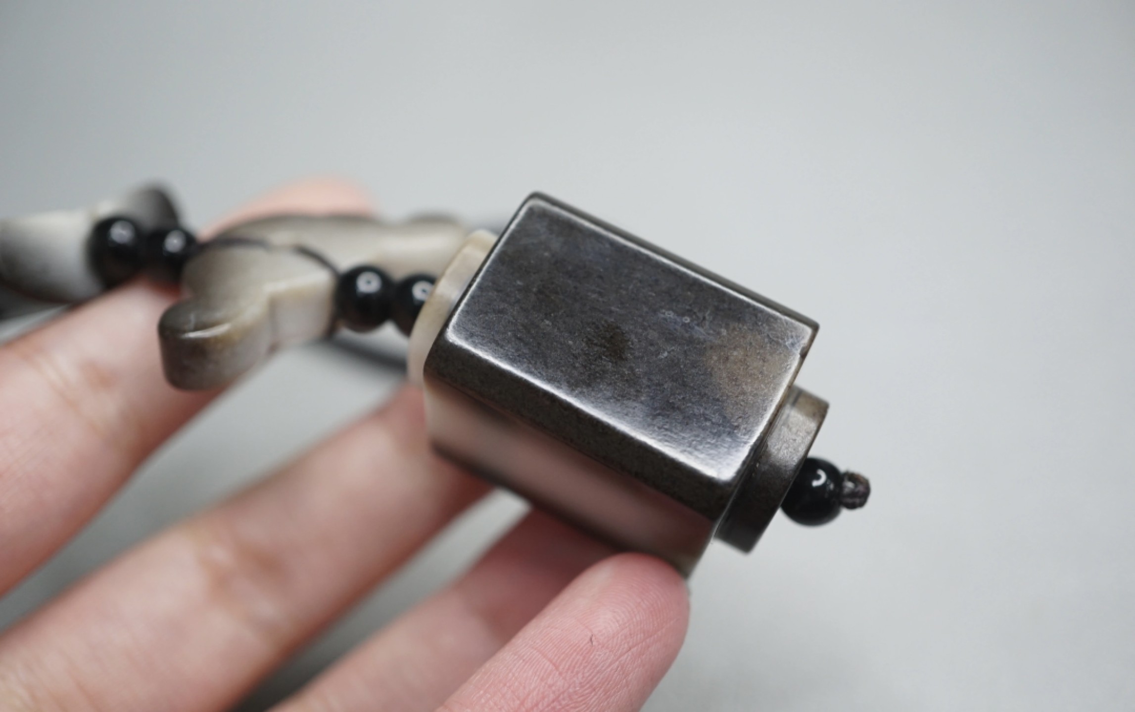 ｜冷门出品｜精选专拍·第贰拾叁场· 苏工和田玉黑皮挂件