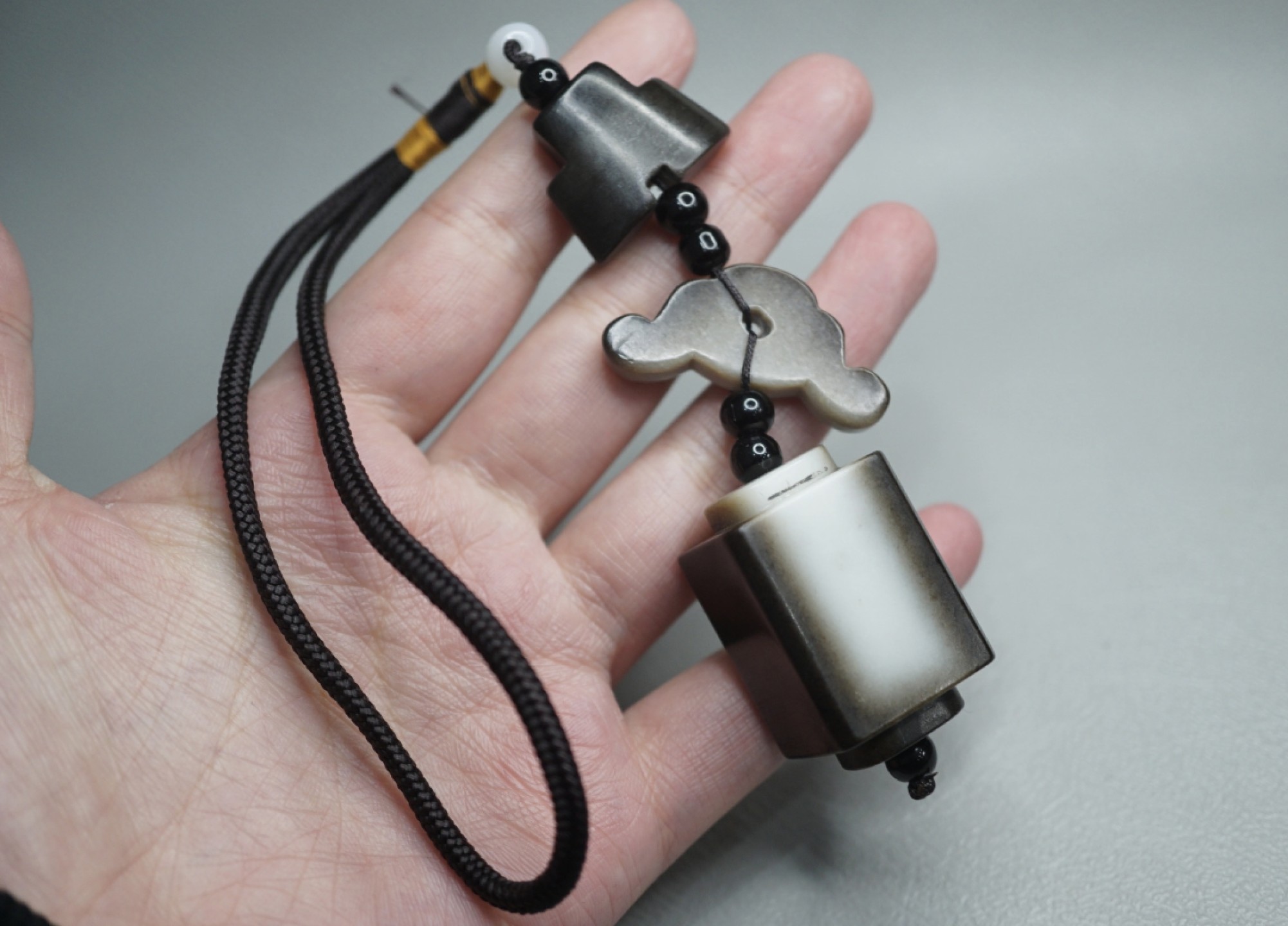 ｜冷门出品｜精选专拍·第贰拾叁场· 苏工和田玉黑皮挂件
