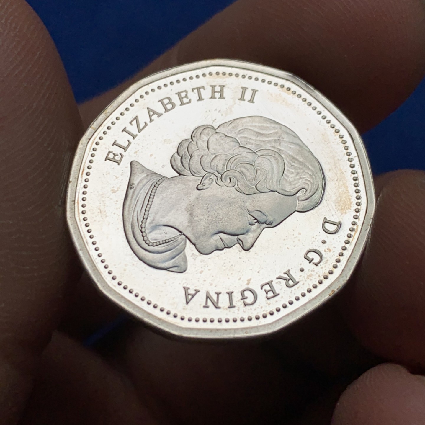 《竞宝斋》第149场-周日，周一，周四 3场 (全场包邮) 2006年加拿大奥运会精制纪念银币一元，发行量很少