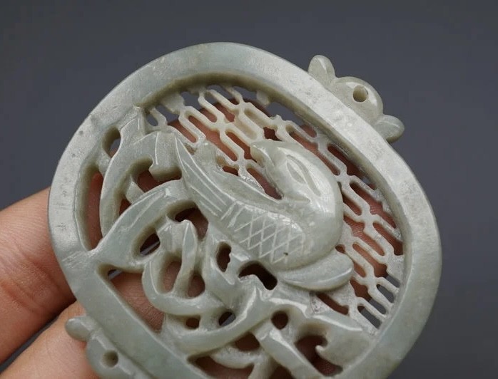 ｜冷门出品｜精选专拍·第贰拾叁场· 和田玉 鹦鹉牌佩饰