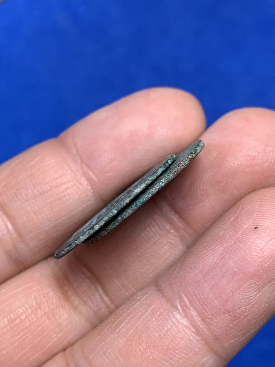 《竞宝斋》第149场-周日，周一，周四 3场 (全场包邮) 清顺治短川版光背，东一厘生坑美品