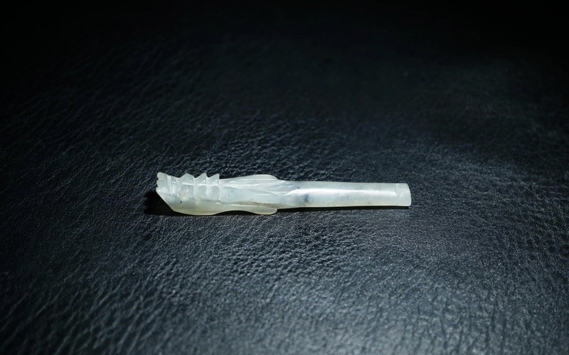 ｜冷门出品｜精选专拍·第贰拾叁场· 清老岫玉龙头烟嘴