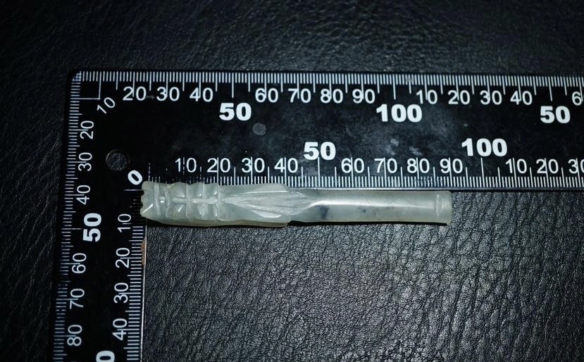 ｜冷门出品｜精选专拍·第贰拾叁场· 清老岫玉龙头烟嘴