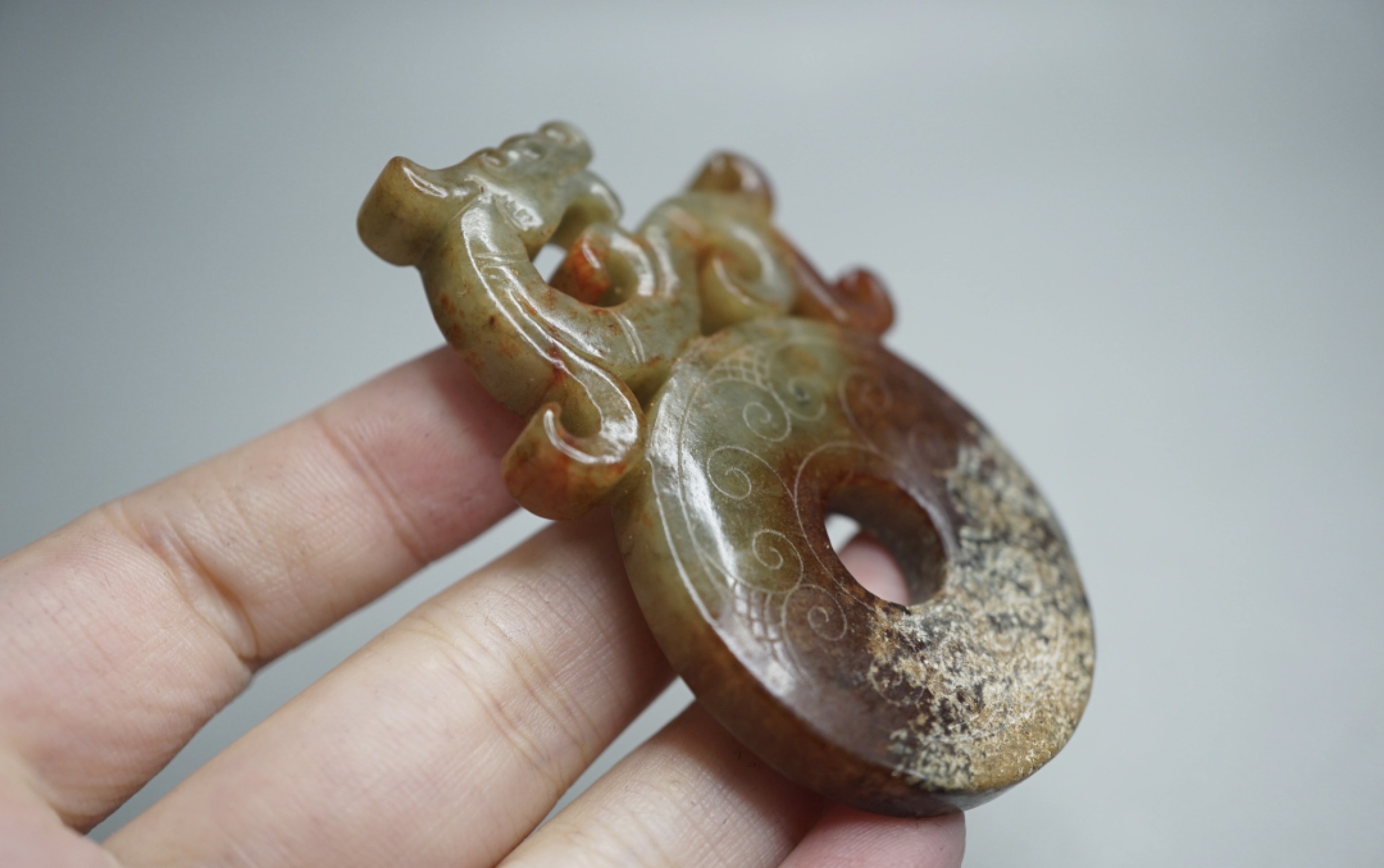 ｜冷门出品｜精选专拍·第贰拾贰场· 和田玉府上有龙挂件