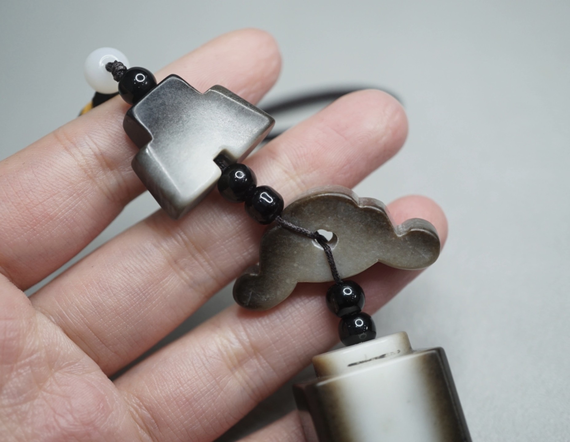｜冷门出品｜精选专拍·第贰拾叁场· 苏工和田玉黑皮挂件