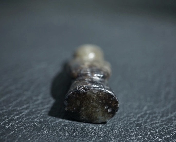 ｜冷门出品｜精选专拍·第贰拾叁场· 明清工老和田玉黑沁玉猴把件