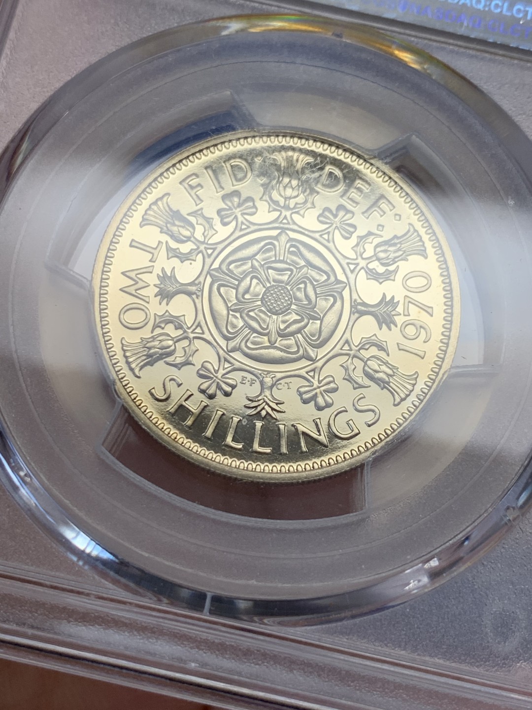 《竞宝斋》第149场-周日，周一，周四 3场 (全场包邮) PCGS PR68 1970年英国伊丽莎白二世精制弗洛林 关门币 收藏级分数