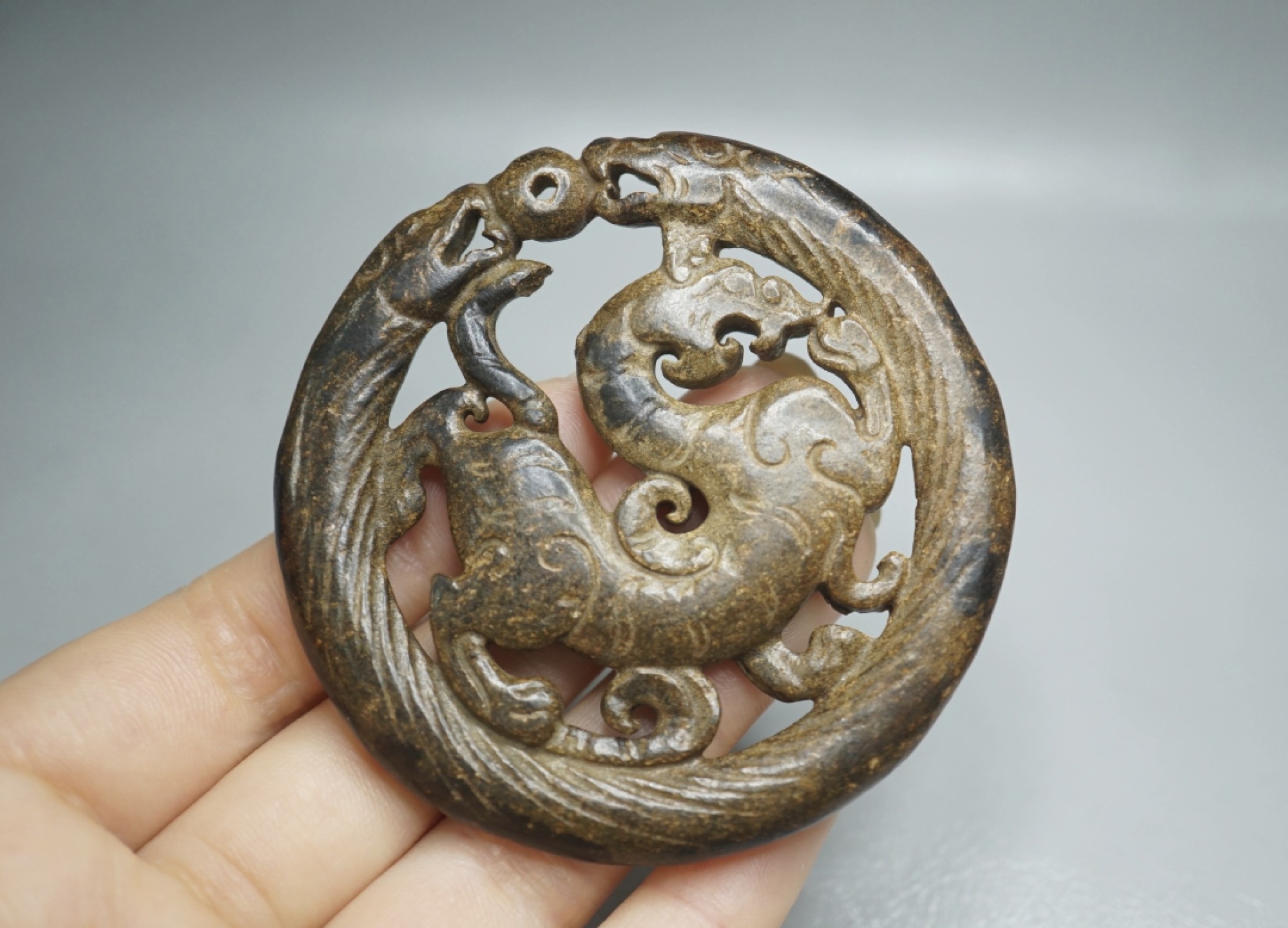 ｜冷门出品｜精选专拍·第贰拾贰场· 地方玉龙纹玉佩