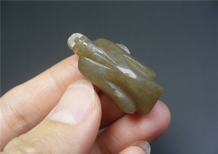 ｜冷门出品｜精选专拍·第贰拾叁场· 和田糖玉圆雕长须翁仲