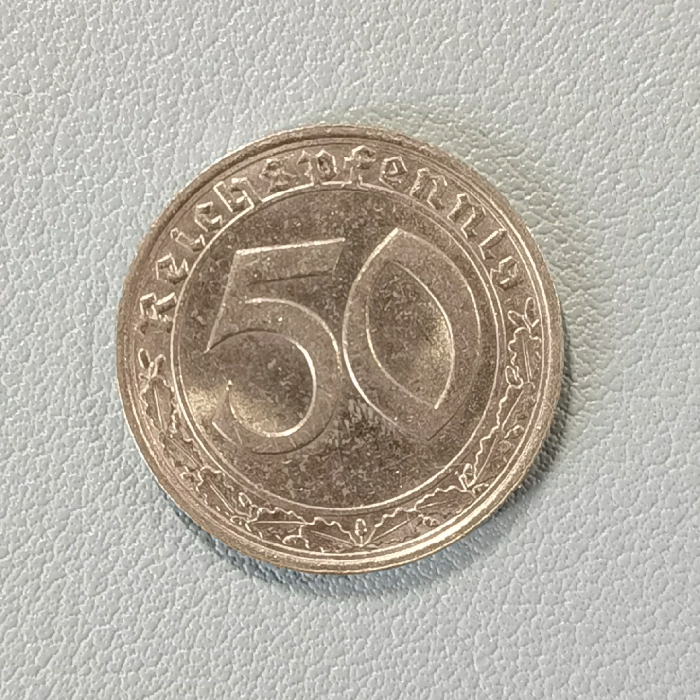 🎉🎊乐享宝藏💎💰~20230414专场 德国二战时期钱币~1939年50芬尼